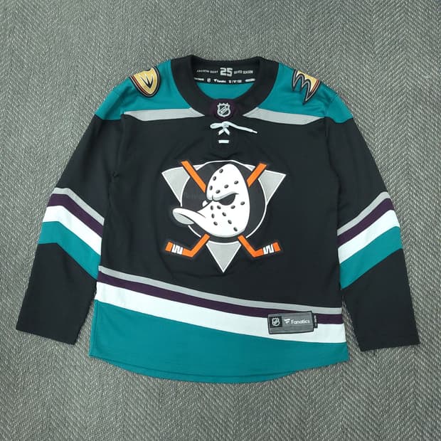 NHL 아나하임 덕스 하키 져지