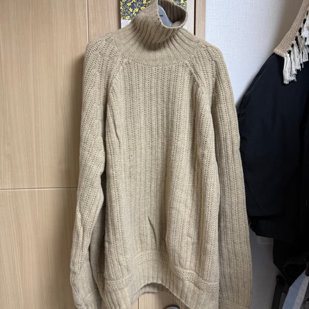 [L] 암피스트 피셔맨 니트