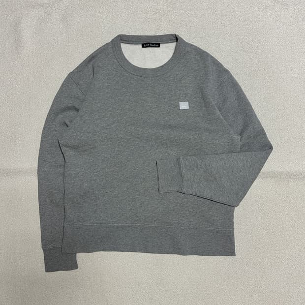 아크네 스튜디오 페어뷰 페이스 맨투맨