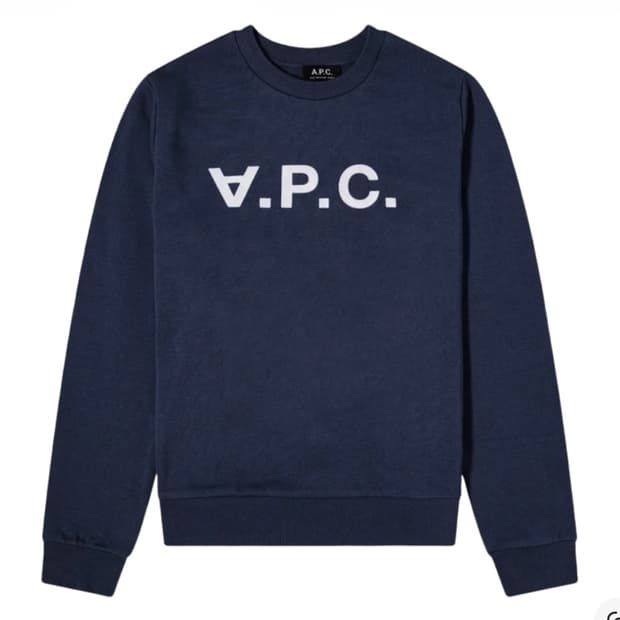 아페쎄 VPC 비바 스웨트셔츠 다크 네이비