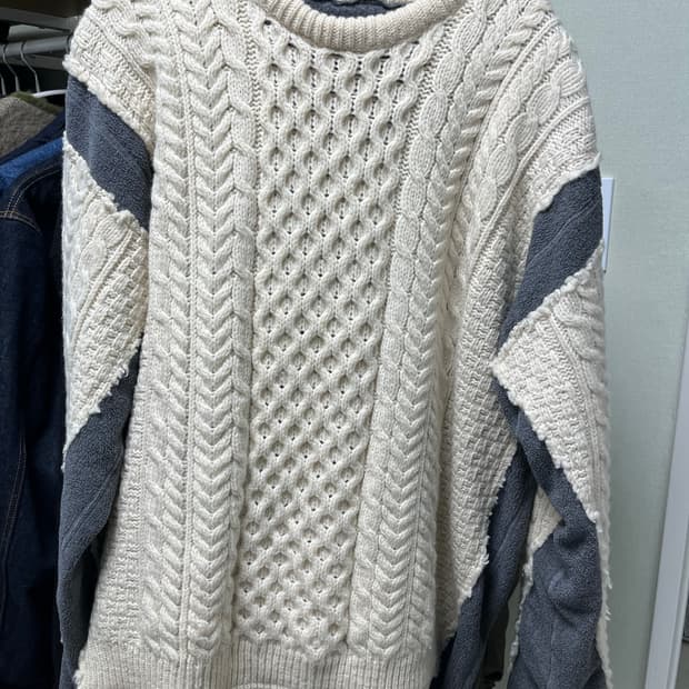 리빌드 바이 니들스 피셔맨 니트