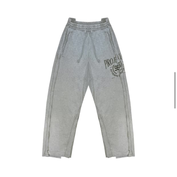 Progect gr 스웻팬츠 새상품