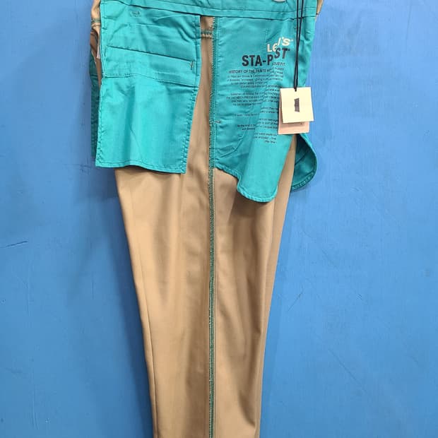 새거 리바이스 508 레귤러테이퍼핏 면치노바지