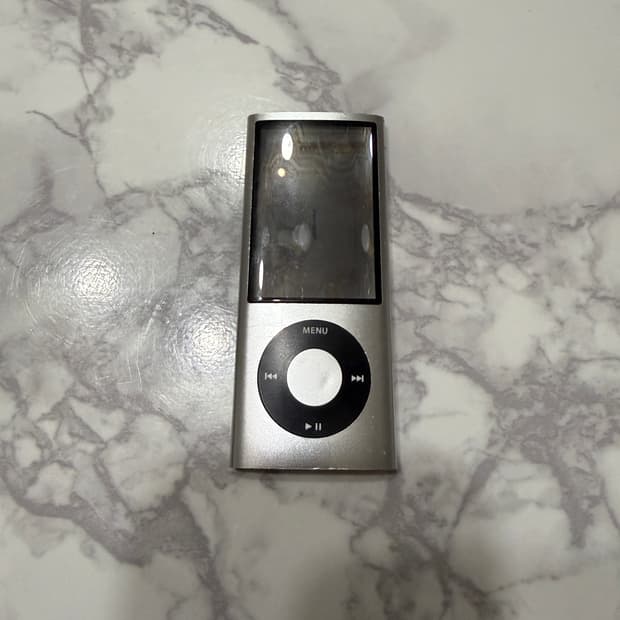 아이팟 나노 5세대 실버