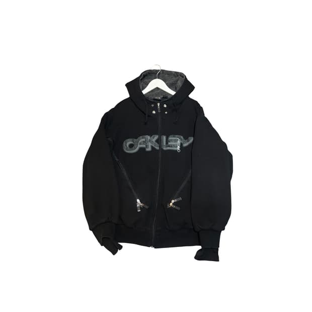 오클리 올드스쿨 빈티지 후드집업 110사이즈