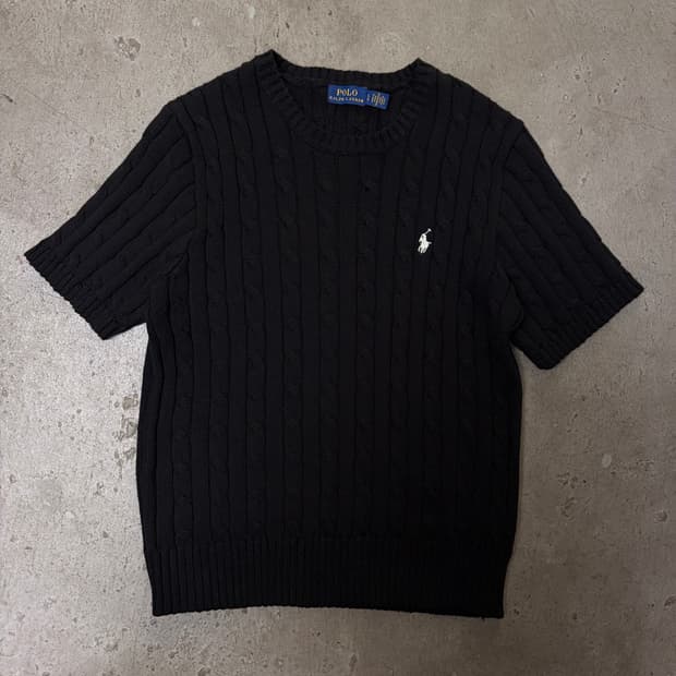 폴로 반팔 니트[2296]