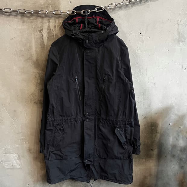 아르마니 익스체인지 윈드브레이커 코트