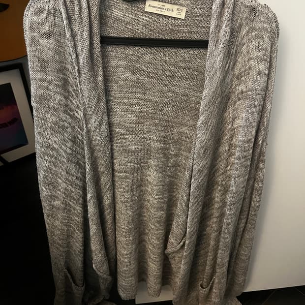 아베크롬비 가디건