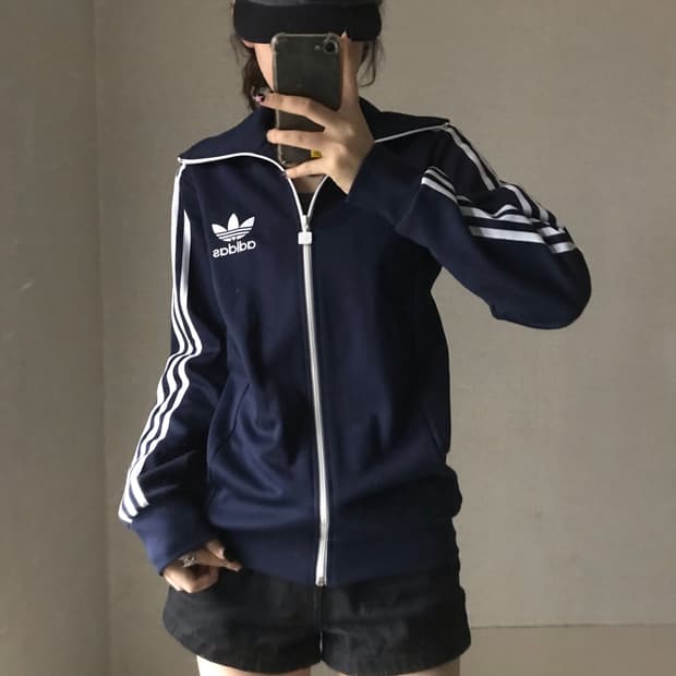 아디다스 네이비 유로파 져지