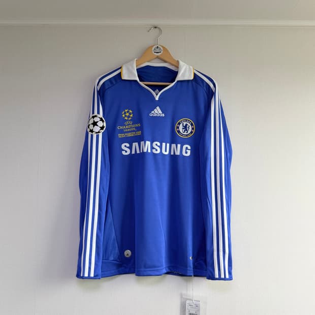 08-09 첼시 홈 긴팔 새제품