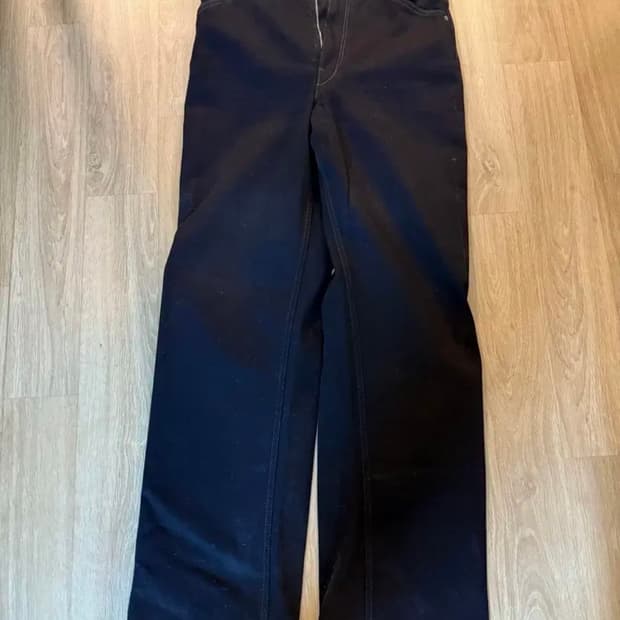 르메르 심리스 진 블랙 30