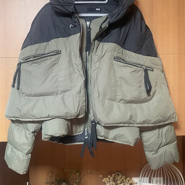 스타일 난다 덕다운 패딩