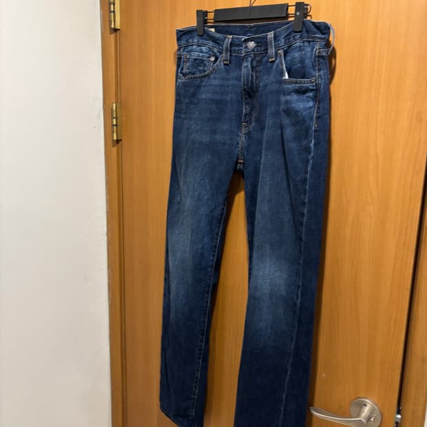 [급처] 리바이스 505 셀비지 데님 (32)