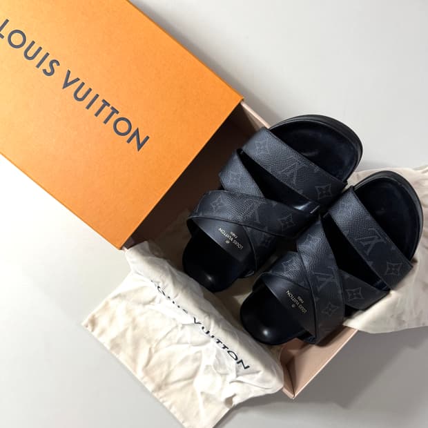 [백화점판/7]루이비통 이클립스 슬리퍼