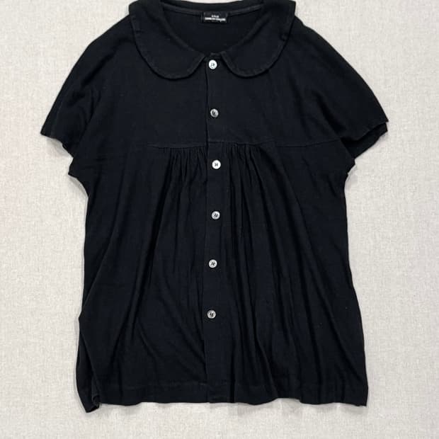 꼼데가르송 11ss 미드 프릴 블라우스 셔츠