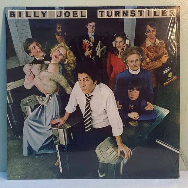 (수입중고LP-팝록) Billy Joel -Turnstiles