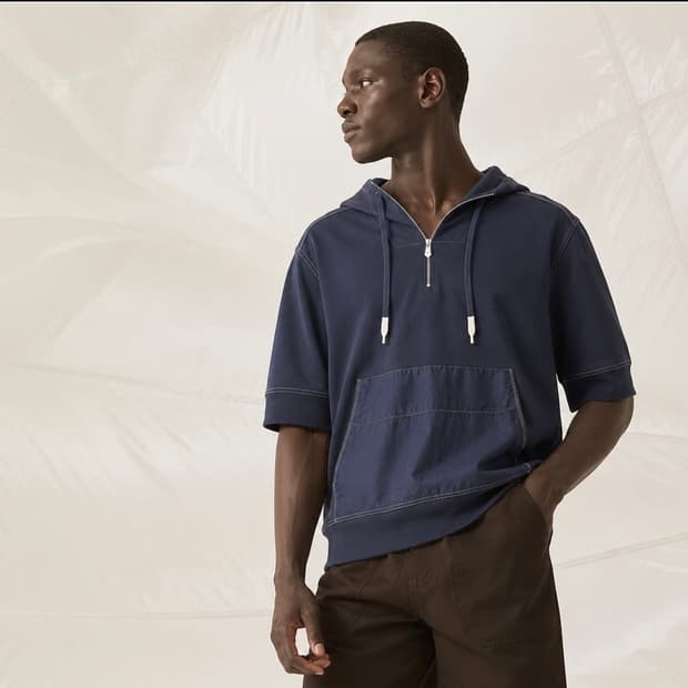 HERMES 에르메스 Voil'Hi hooded jacket - 국내매장