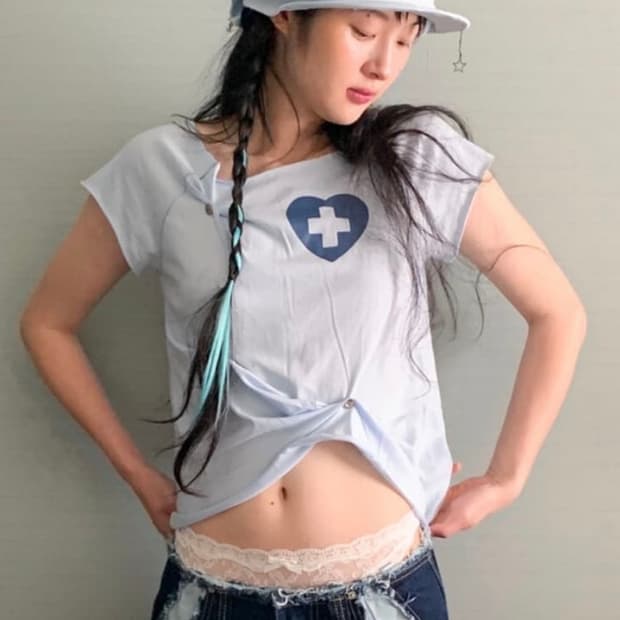 샵페어리 반팔