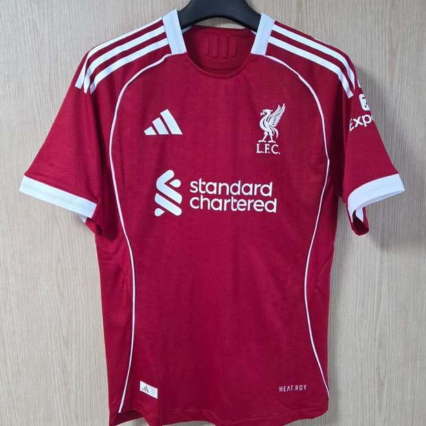 (착샷) 아디다스 리버풀 유니폼 져지 