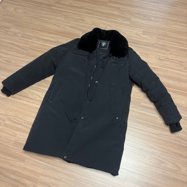 노비스 아우라 롱패딩 xl