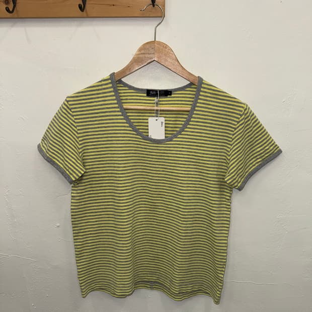 Beams Heart Stripe T-shirts