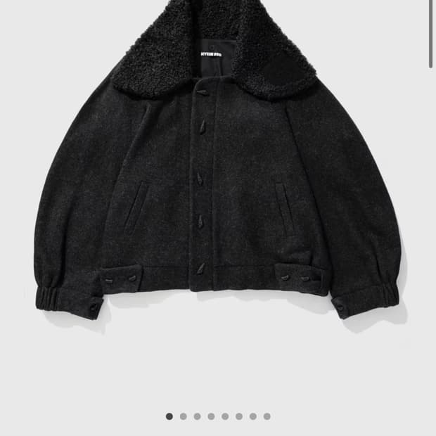 구함) 혜인서 오버사이즈 울 점퍼 자켓 Wool Jumper