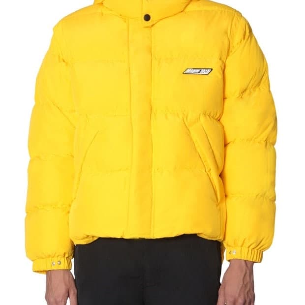[48] MSGM 후드 다운 자켓