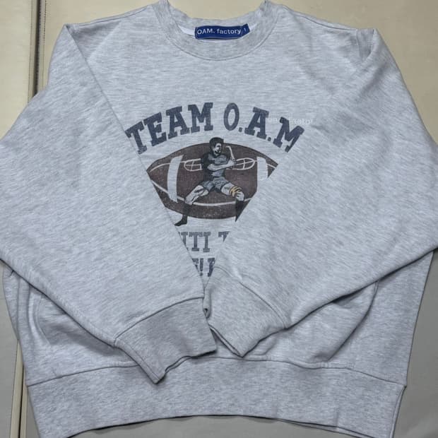 오에이엠팩토리 OAM Dawnce Sweat Shirt 사이즈 1