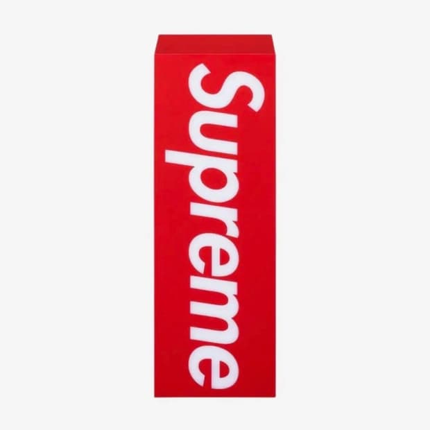 슈프림 박스로고 램프 레드 - 국내 정식판 (크림 구매)