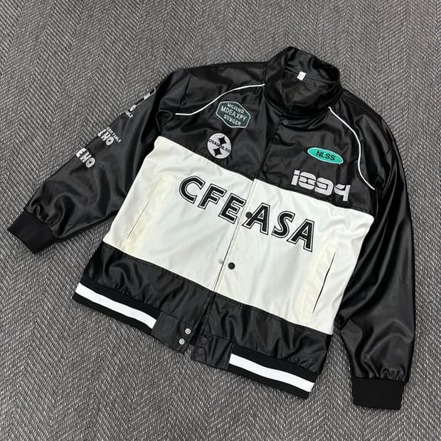 빈티지 레이싱자켓