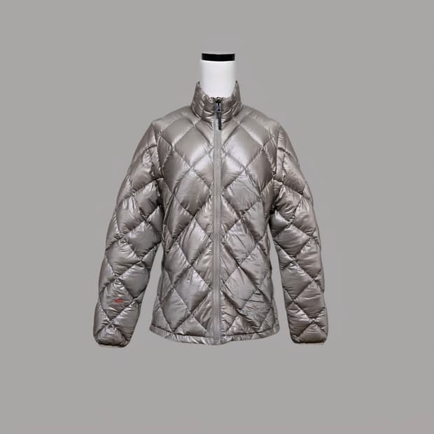 몽벨 800 필파워 구스다운 패딩 점퍼