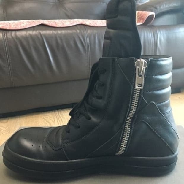 릭오웬스 지오바스켓 블랙 구매