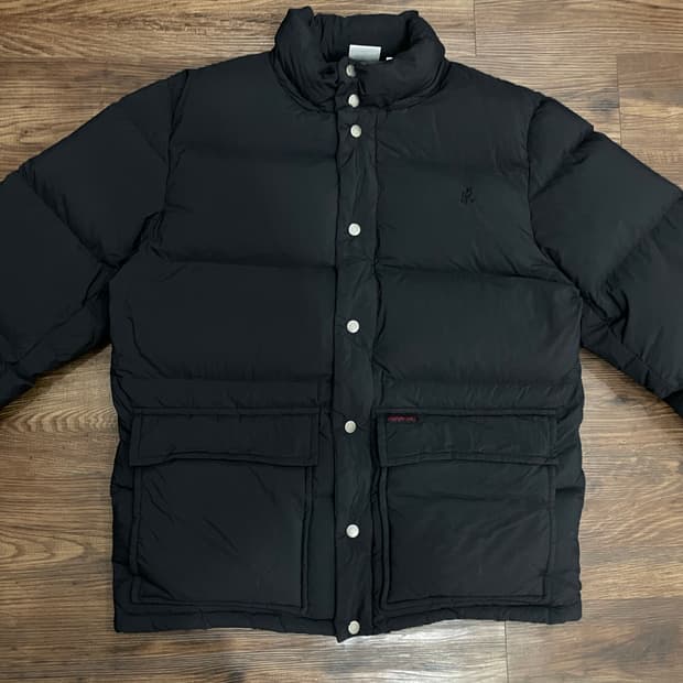 그라미치 다운 푸퍼 패딩 점퍼 블랙