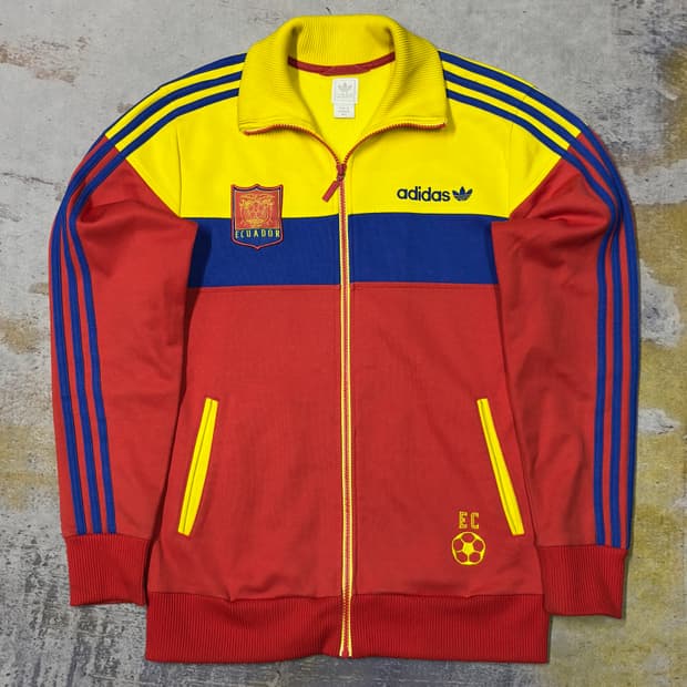 아디다스 에콰도르 유니크 트랙탑 m