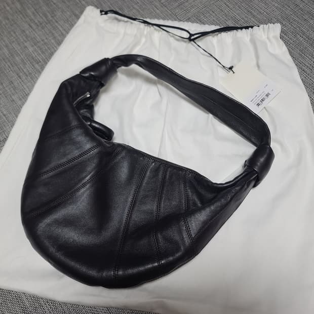 르메르 크루아상 포춘백 다크초콜릿 숄더백 토트백 르메르백 포춘백 라지