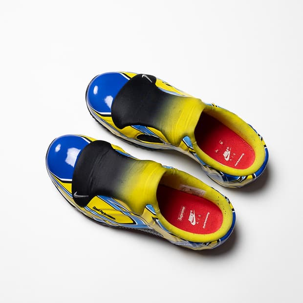 나이키 x 슈프림 클로그포짓