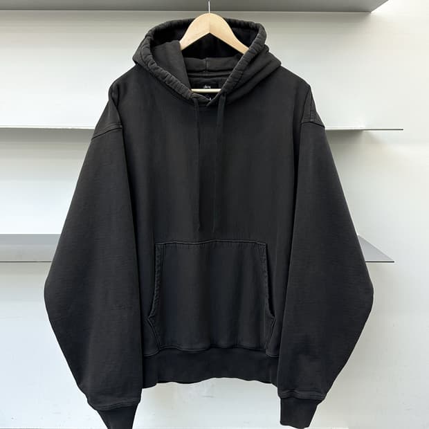 스투시 23SS 피그먼트 다이드 플리스 후드티