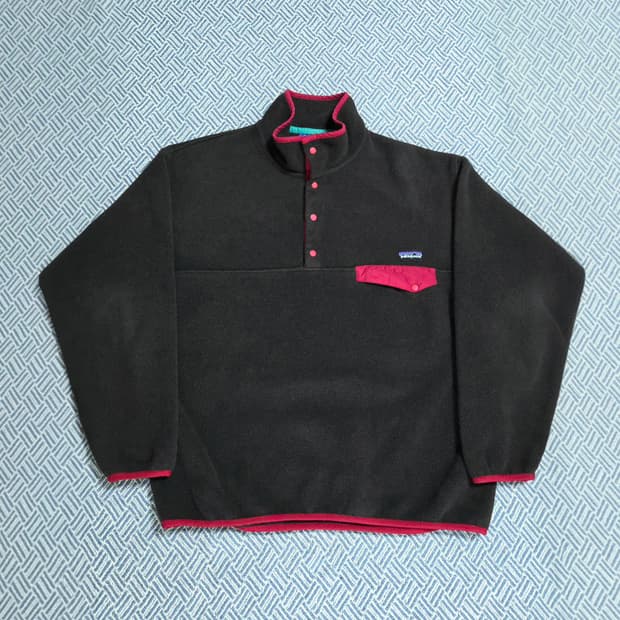 (L)파타고니아 브라운 레드 신칠라