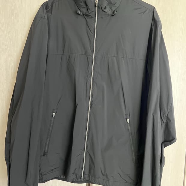 [새상품급] 폴햄 이너용 바람막이 (모자탈부착)