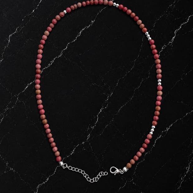 THISTLE – Crimson Necklace