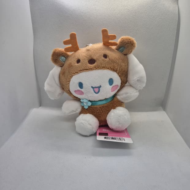 산리오 시나모롤 순록 키링