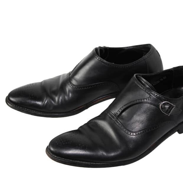 Ermenegildo Zegna Monk Strap Loafers