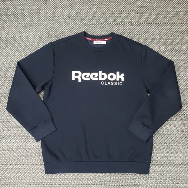 리복 기모 맨투맨 남자105