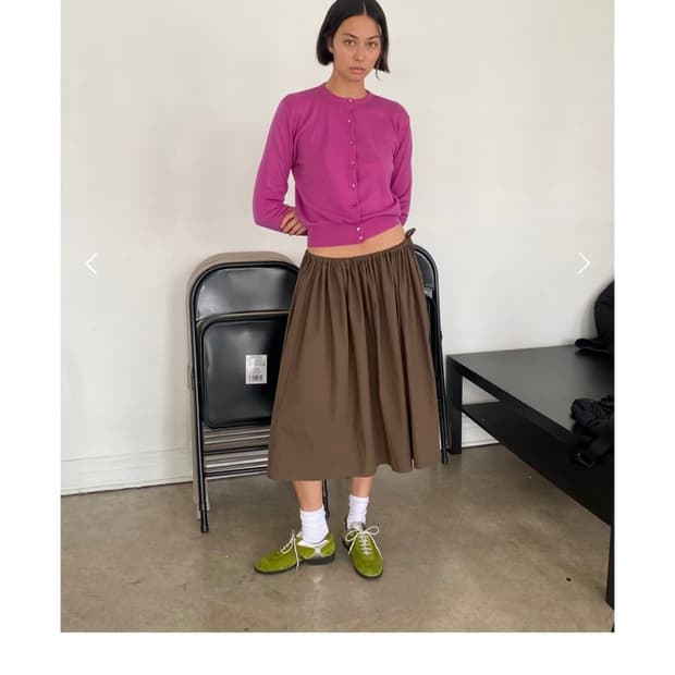 Brooke callahan tie skirt