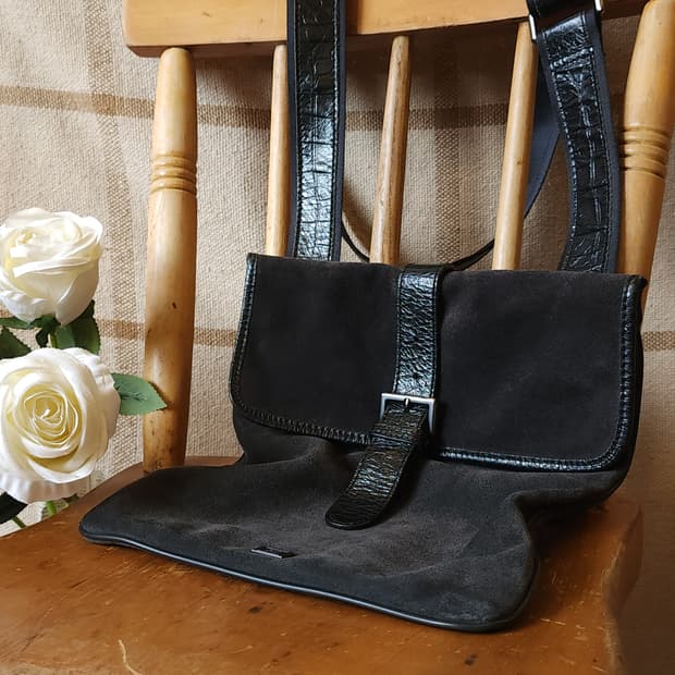 아르마니 카프스킨 크로스백 메신져백