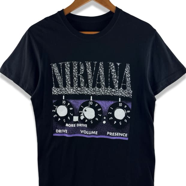 Nirvana Amp Dials T-Shirt3578