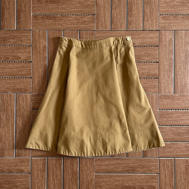 Beams Boy cotton chino skirt