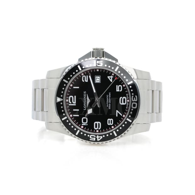 론진 시계 하이드로 콘퀘스트 다이버 워치 L36954536