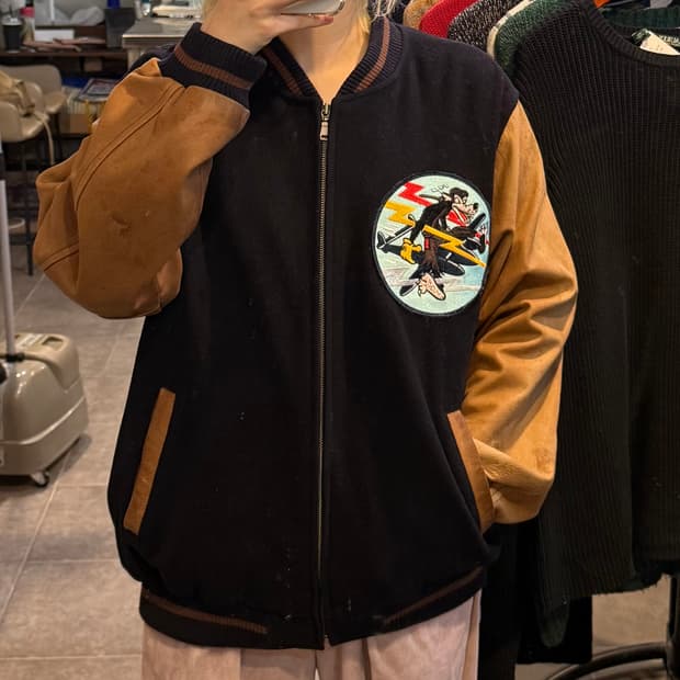 [NO.9] VTG 바시티 자켓