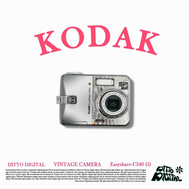 Kodak easyshare C340 디카